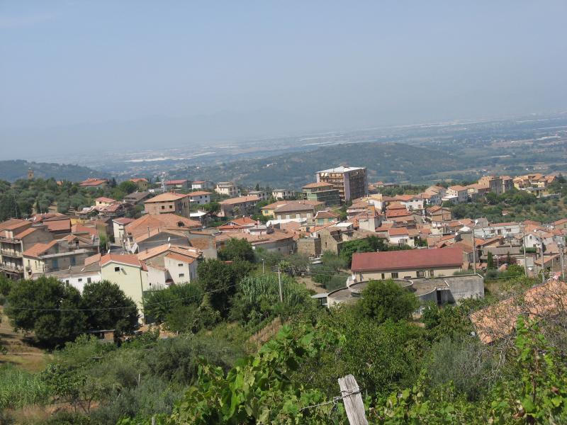 Vista di Albanella, Salerno (84044)