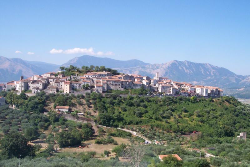 Vista di Atena Lucana, Salerno (84030)