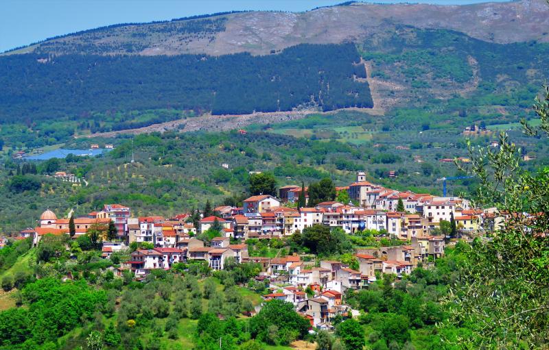 Vista di Auletta, Salerno (84031)