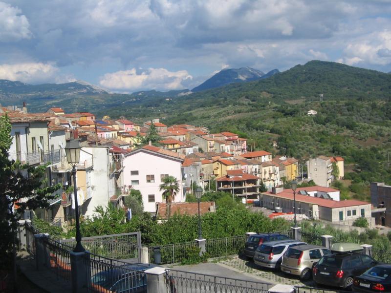 Vista di Bellosguardo, Salerno (84020)