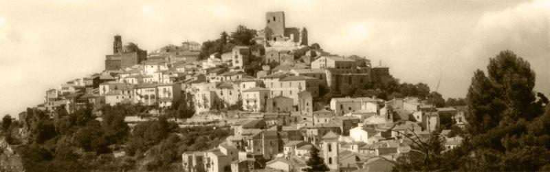 Vista di Buccino, Salerno (84021)