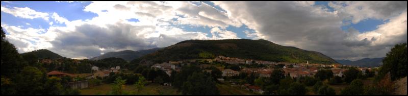 Vista di Buonabitacolo, Salerno (84032)