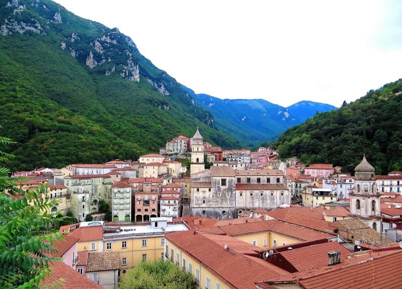 Vista di Campagna, Salerno (84022)