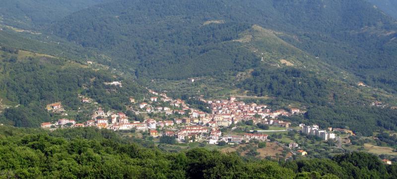 Vista di Cannalonga, Salerno (84040)