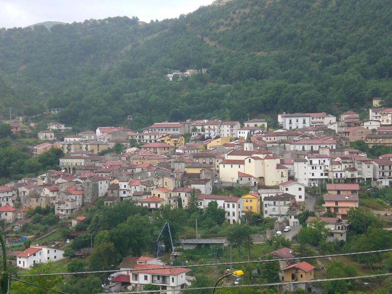Vista di Casaletto Spartano, Salerno (84030)