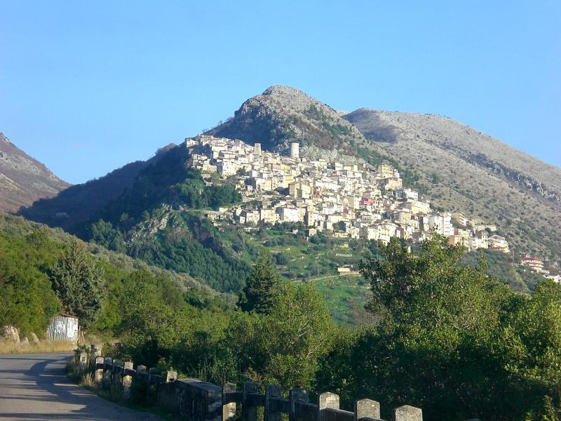 Vista di Castelcivita, Salerno (84020)