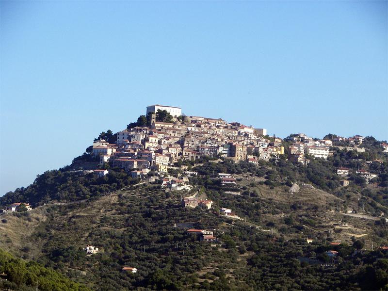 Vista di Castellabate, Salerno (84048)
