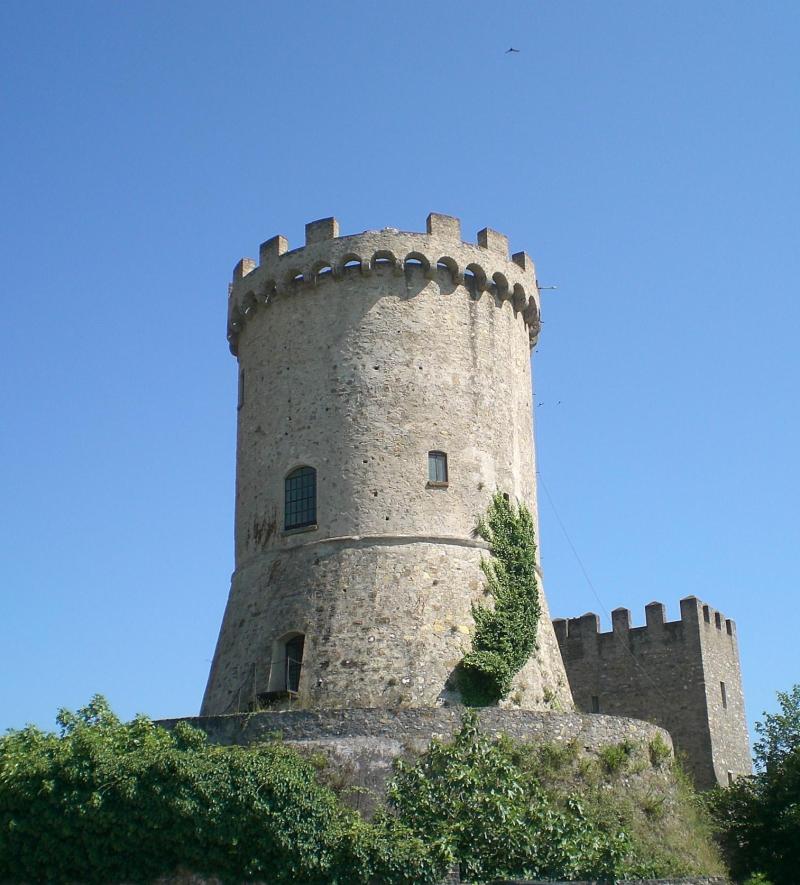 Vista di Castelnuovo Cilento, Salerno (84040)
