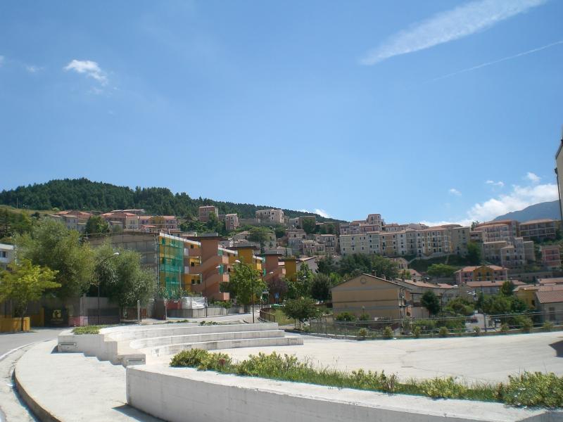 Vista di Castelnuovo di Conza, Salerno (84020)