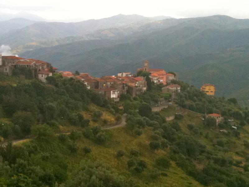Vista di Cicerale, Salerno (84053)