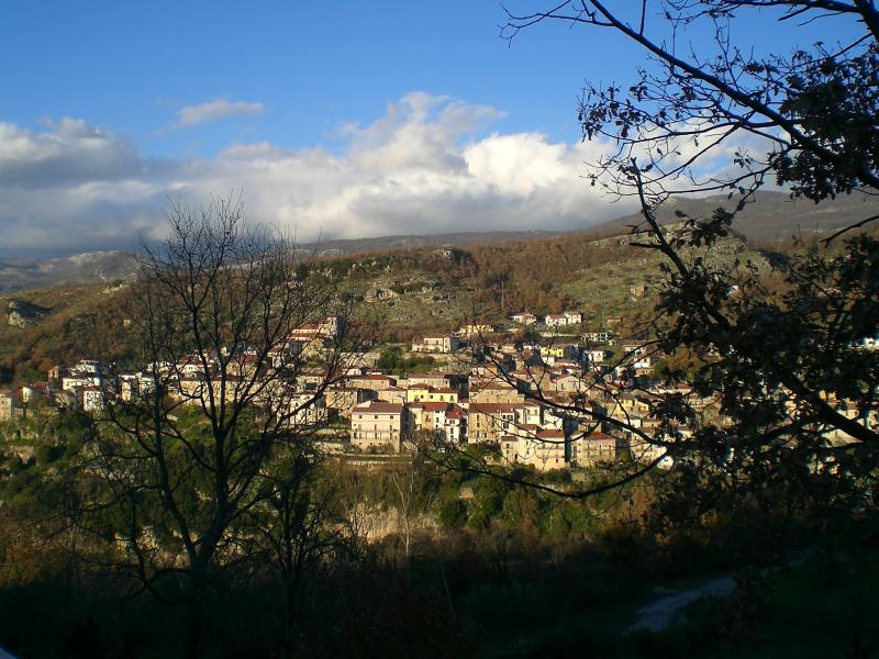 Vista di Corleto Monforte, Salerno (84020)