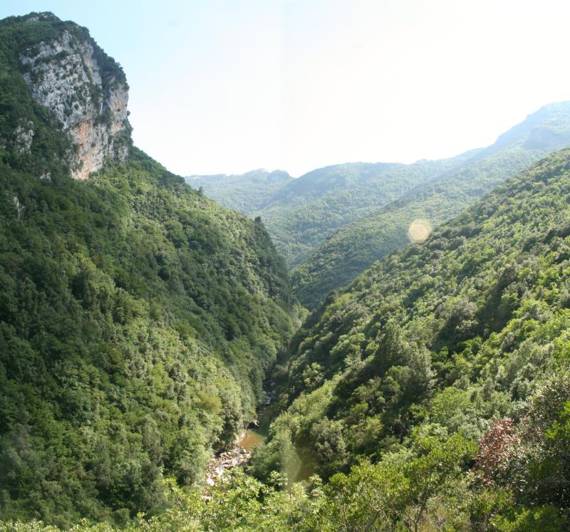 Vista di Felitto, Salerno (84055)