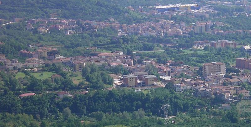 Vista di Fisciano, Salerno (84084)