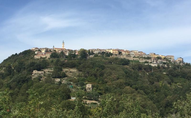 Vista di Gioi, Salerno (84056)