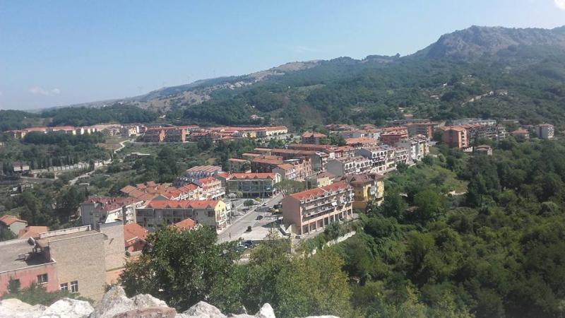 Vista di Laviano, Salerno (84020)