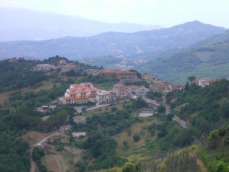 Vista di Lustra, Salerno (84050)