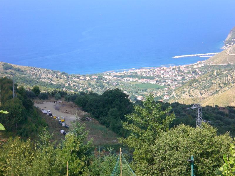 Vista di Montecorice, Salerno (84060)