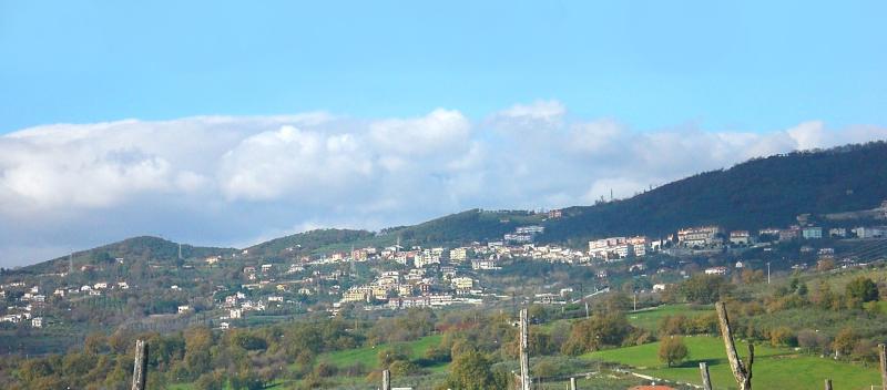 Vista di Montecorvino Pugliano, Salerno (84090)