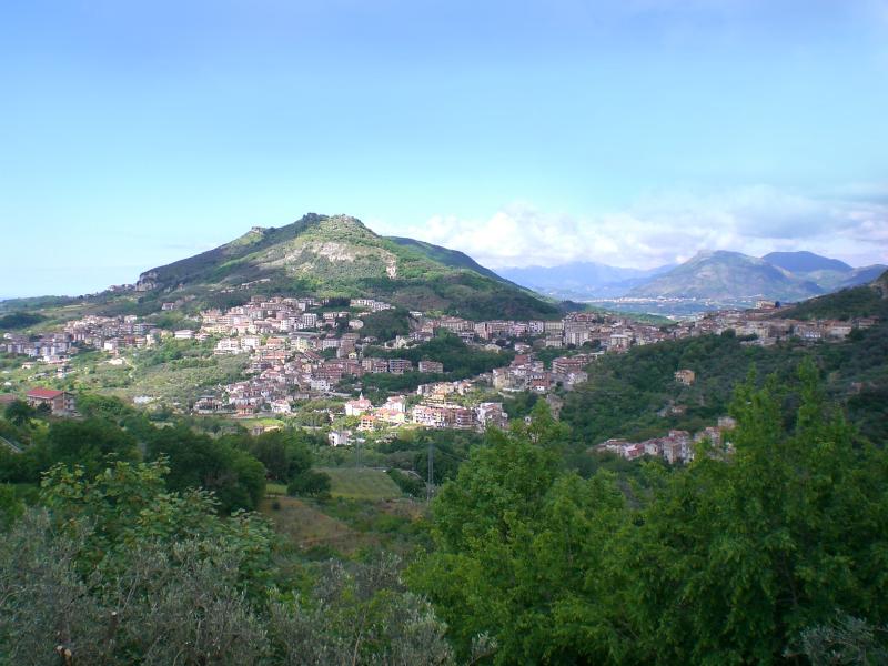 Vista di Montecorvino Rovella, Salerno (84096)