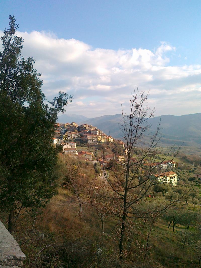 Vista di Monteforte Cilento, Salerno (84060)
