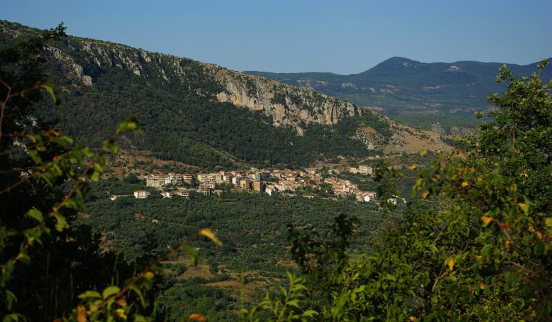 Vista di Ottati, Salerno (84020)