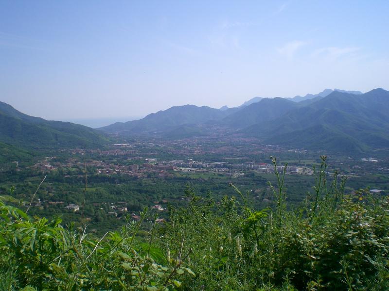 Vista di Pellezzano, Salerno (84080)