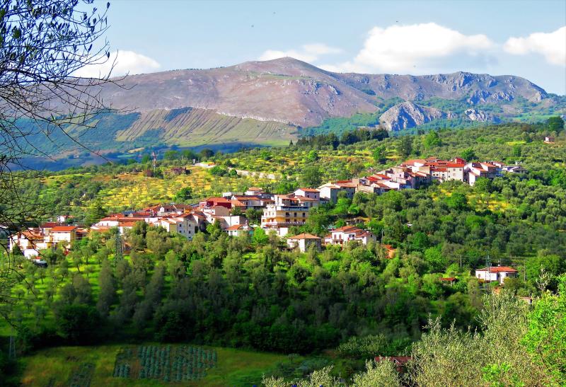 Vista di Pertosa, Salerno (84030)