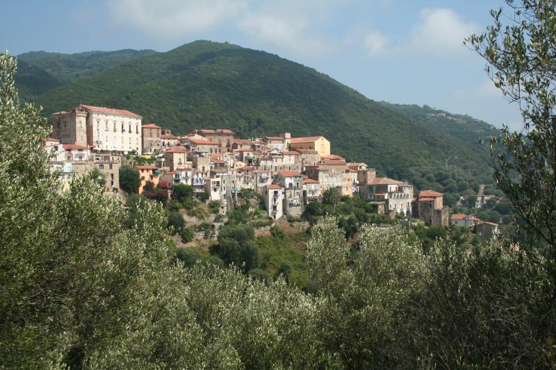 Vista di Pisciotta, Salerno (84066)