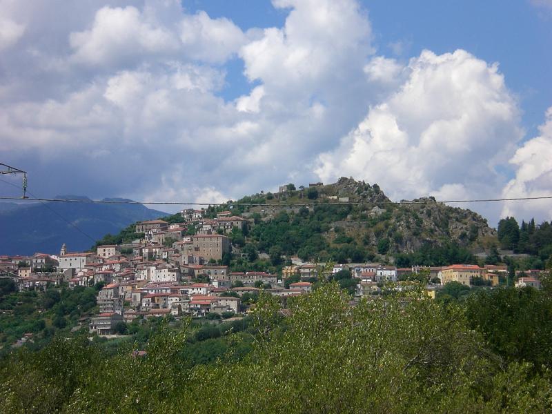 Vista di Roccagloriosa, Salerno (84060)