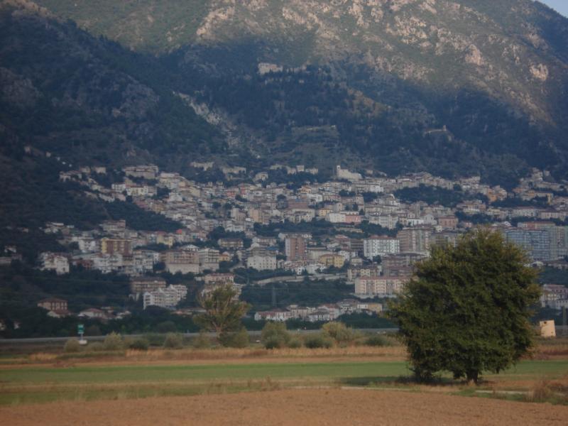 Vista di Sala Consilina, Salerno (84036)