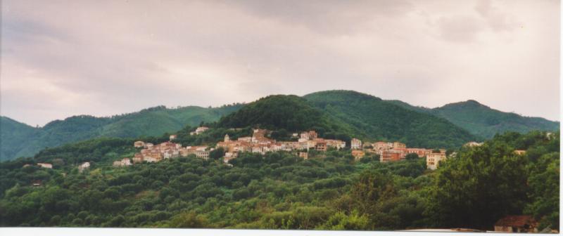 Vista di San Mauro la Bruca, Salerno (84070)