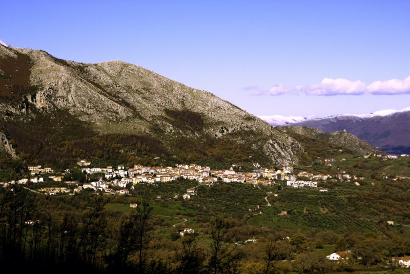 Vista di San Rufo, Salerno (84030)