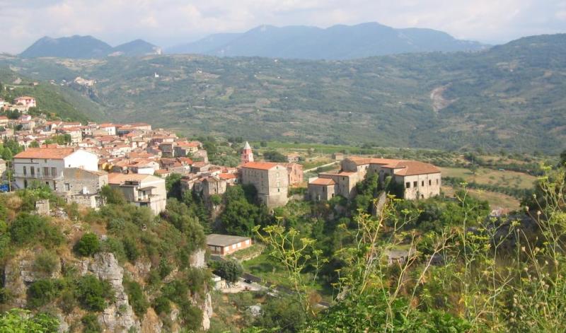 Vista di Sant'Angelo a Fasanella, Salerno (84027)
