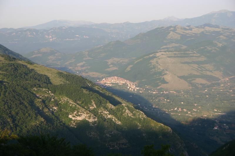 Vista di Sanza, Salerno (84030)