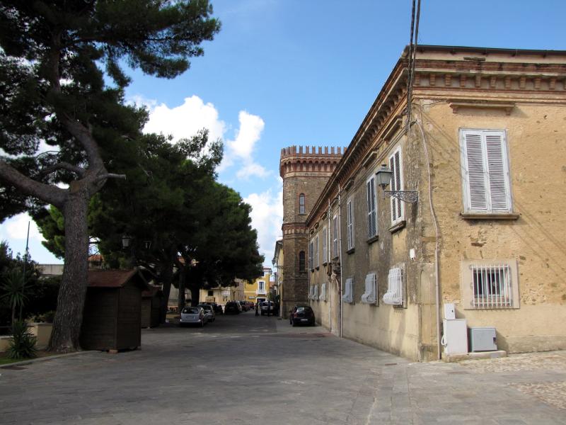 Vista di Torchiara, Salerno (84076)