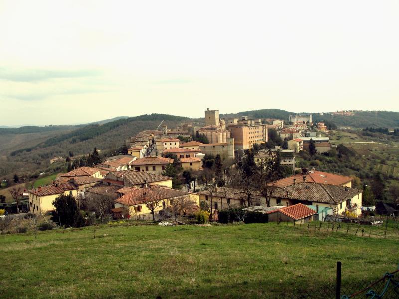 Vista di Castellina in Chianti, Siena (53011)