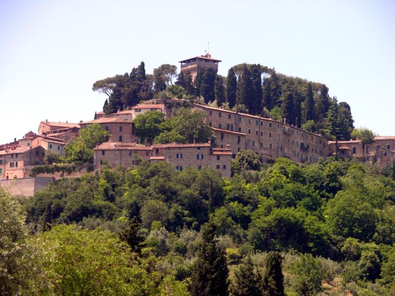 Vista di Cetona, Siena (53040)