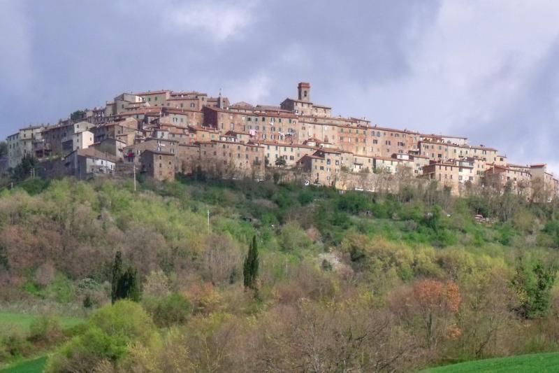 Vista di Chiusdino, Siena (53012)
