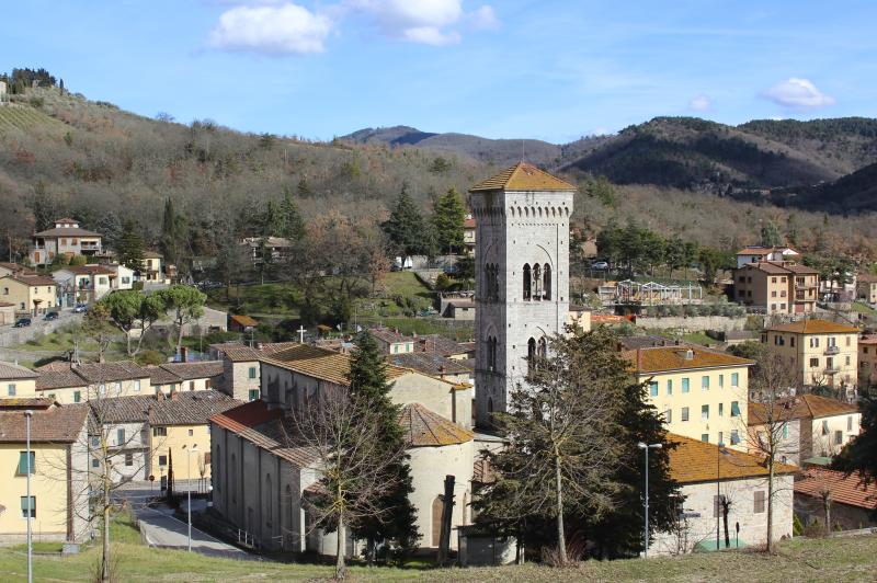 Vista di Gaiole in Chianti, Siena (53013)