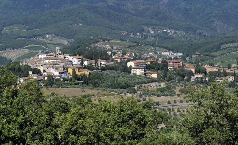 Vista di Radda in Chianti, Siena (53017)