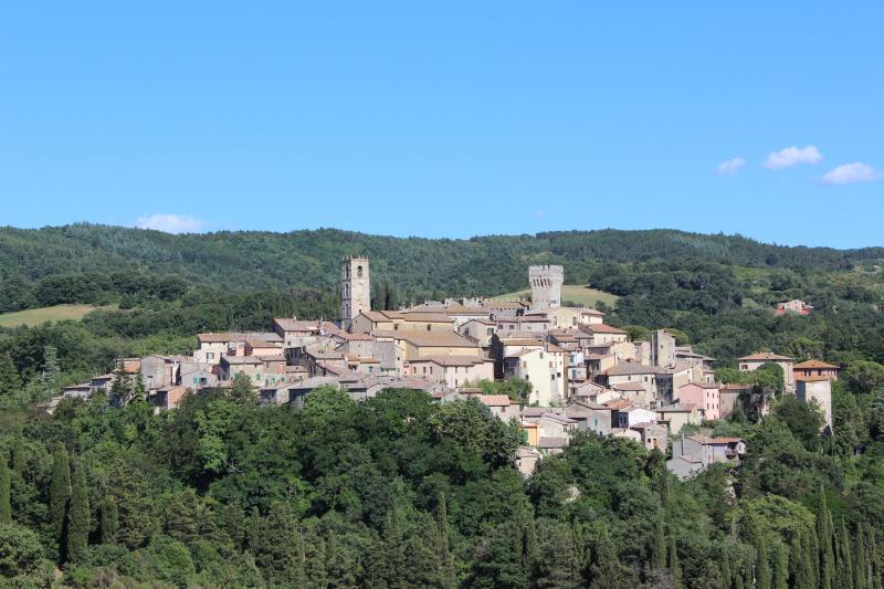 Vista di San Casciano dei Bagni, Siena (53040)