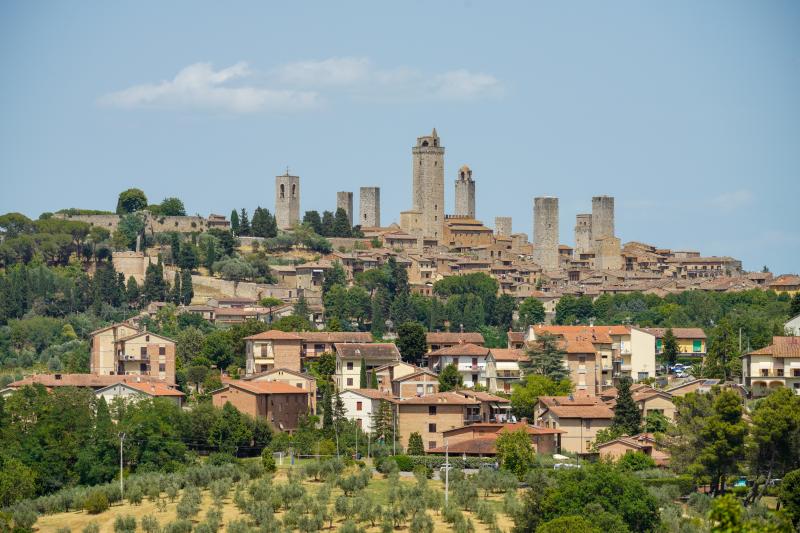 Vista di San Gimignano, Siena (53037)