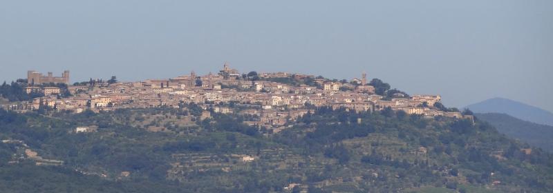 Vista di Montalcino, Siena (53024)