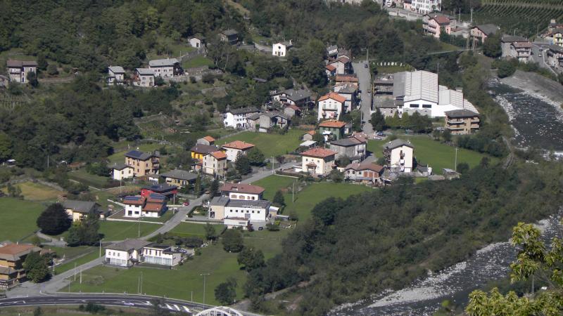 Vista di Ardenno, Sondrio (23011)