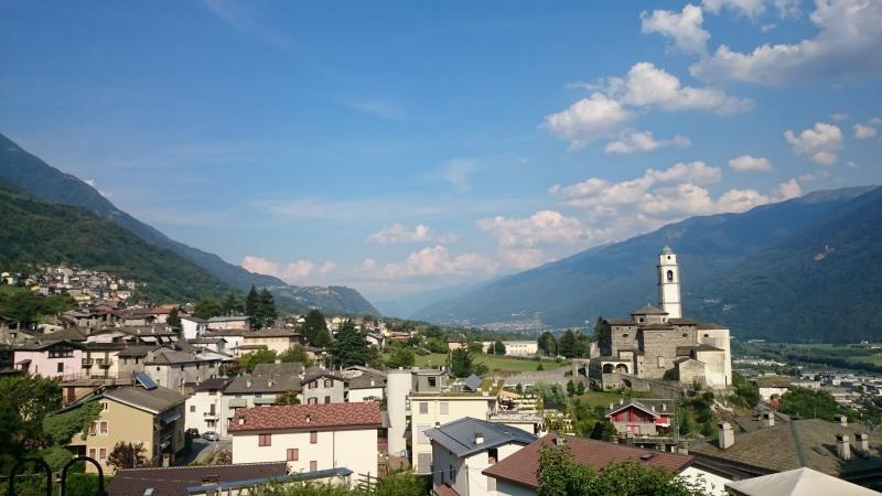 Vista di Berbenno di Valtellina, Sondrio (23010)