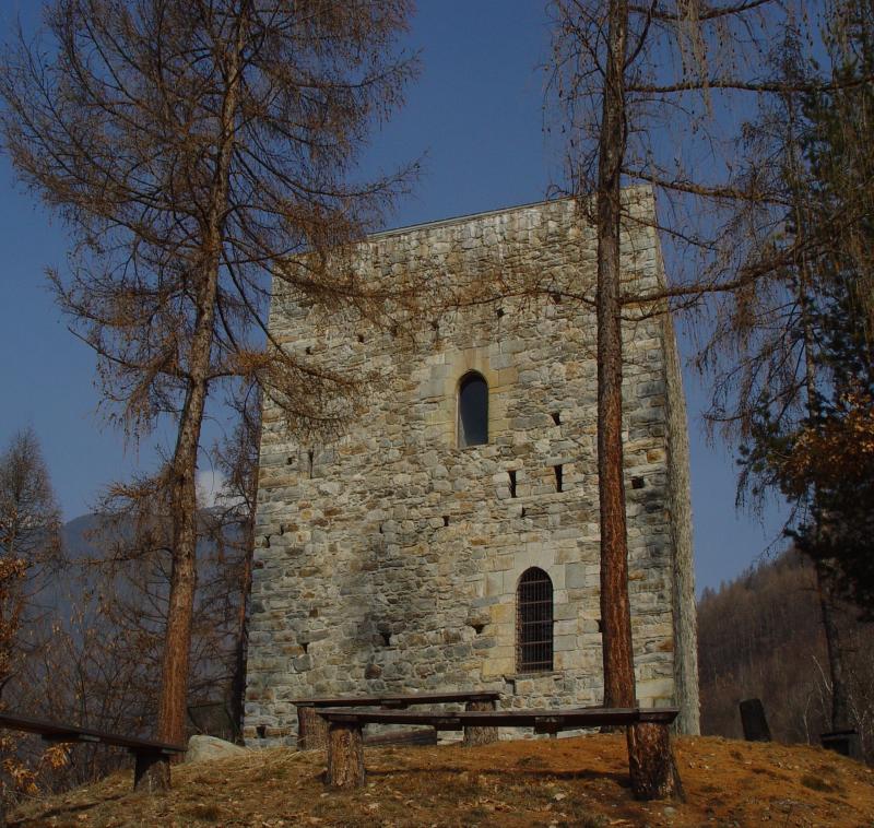 Vista di Chiuro, Sondrio (23030)