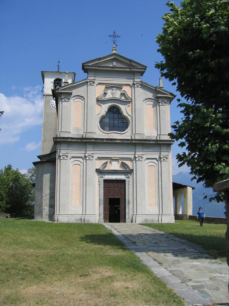 Vista di Civo, Sondrio (23010)