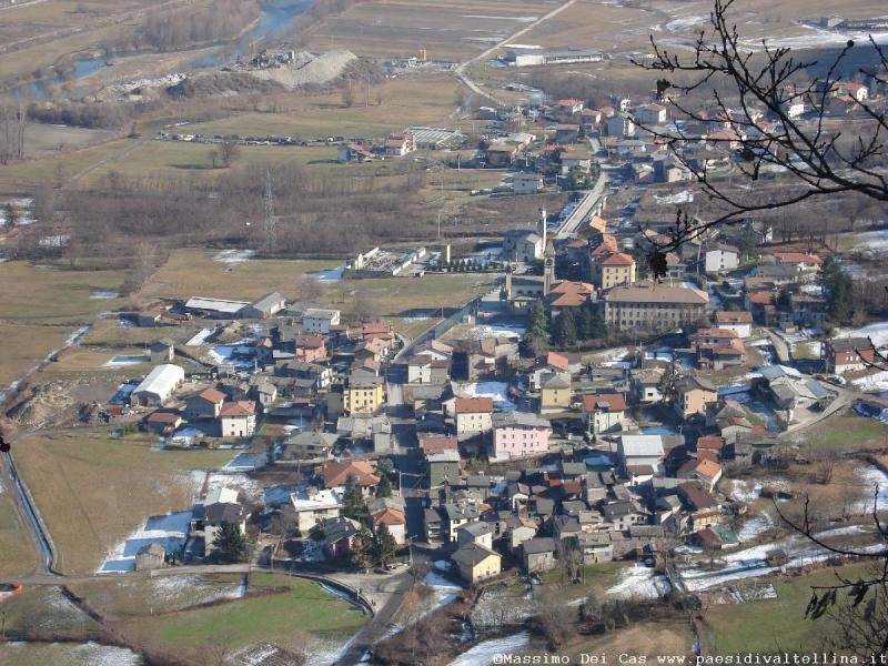 Vista di Colorina, Sondrio (23010)