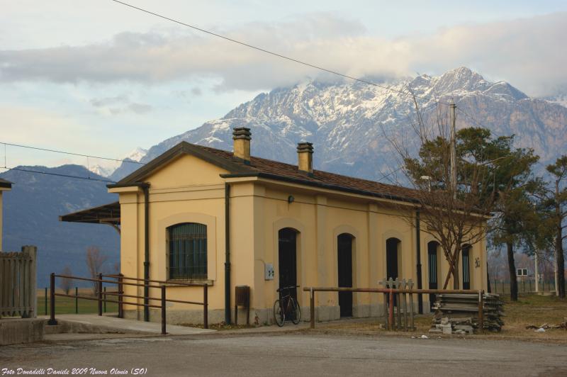 Vista di Dubino, Sondrio (23015)