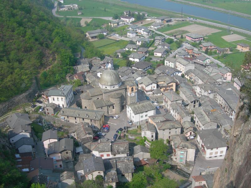 Vista di Forcola, Sondrio (23010)